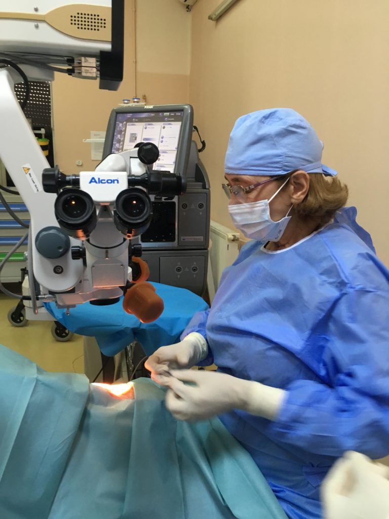 Medicină oftalmologie tehnică, Dr. Ozana Moraru