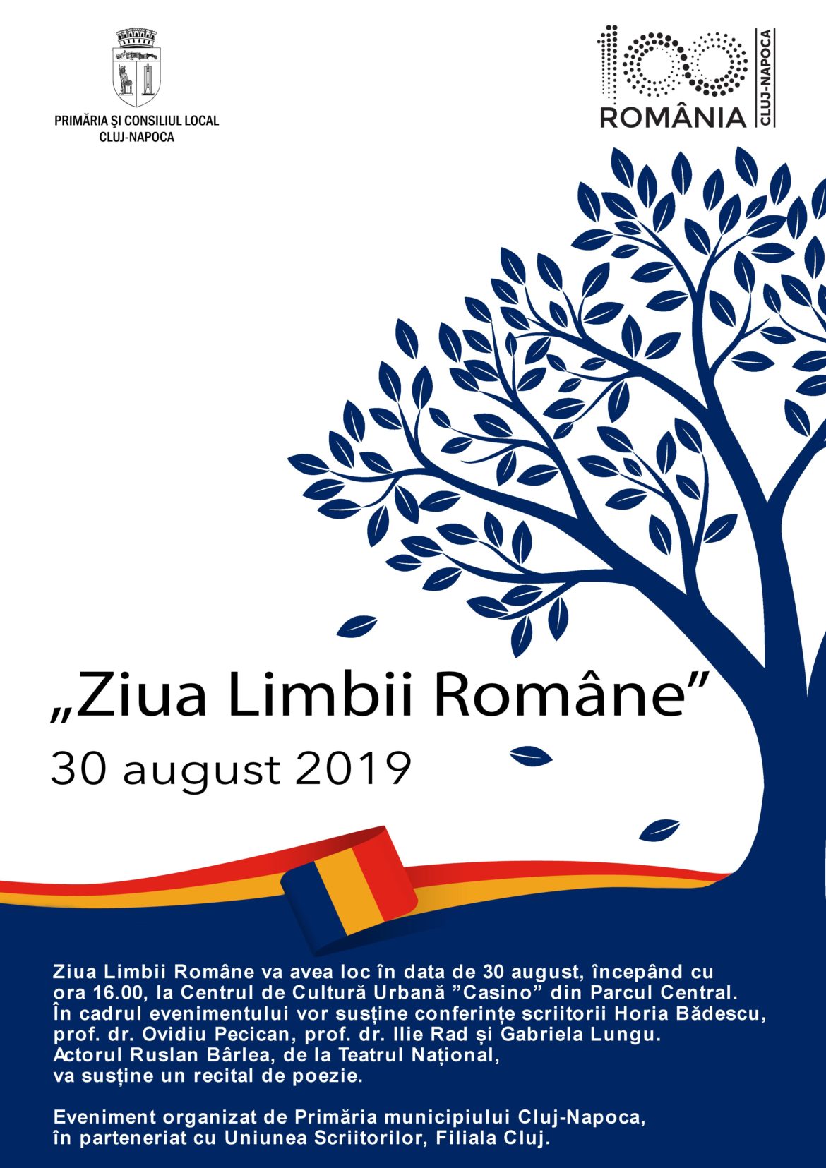 afis ziua limbii romane