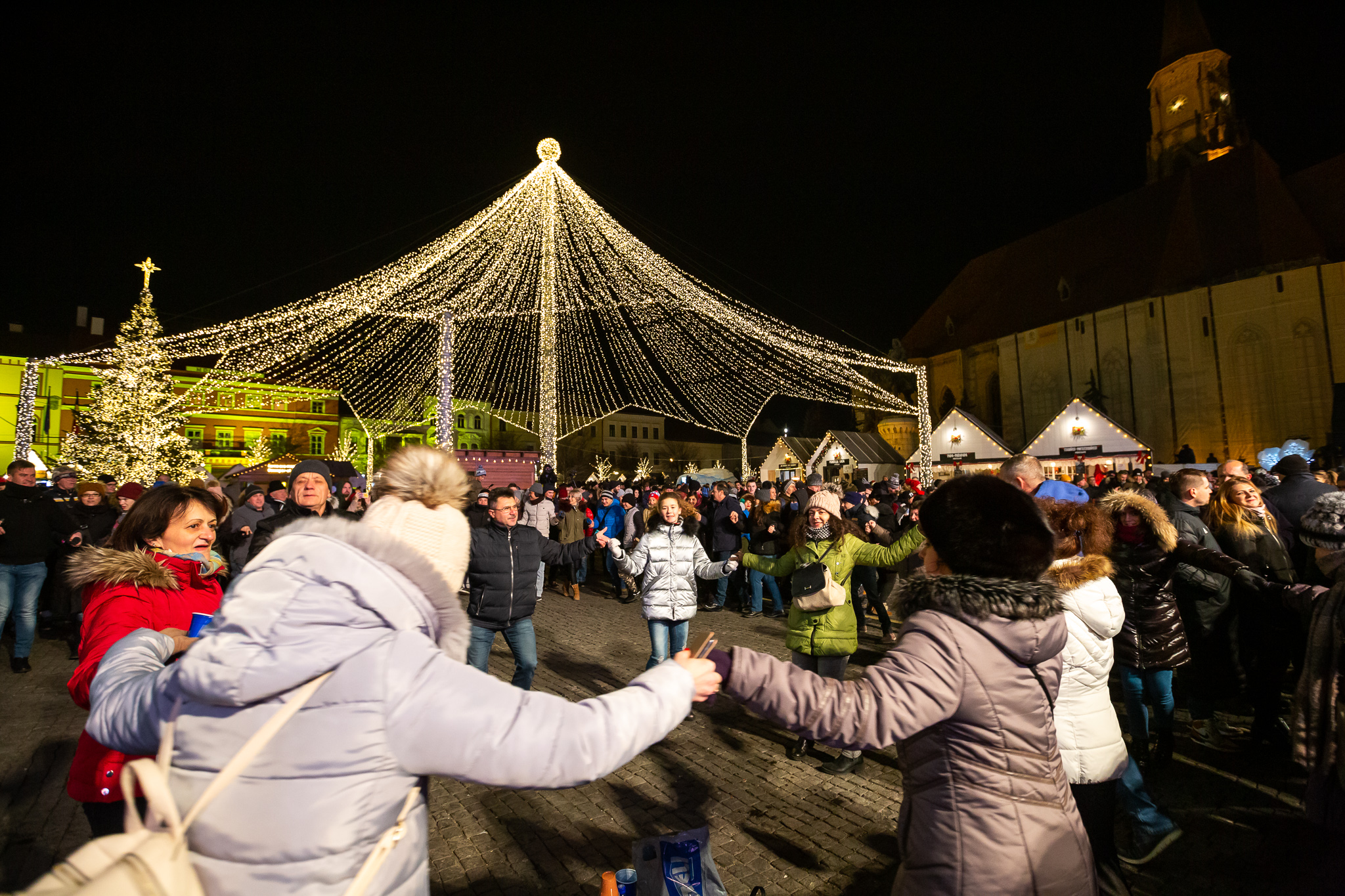 Un Milion De Oameni Au Vizitat Targul De Crăciun Din Cluj