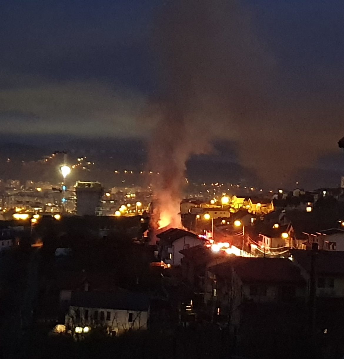 incendiu europa