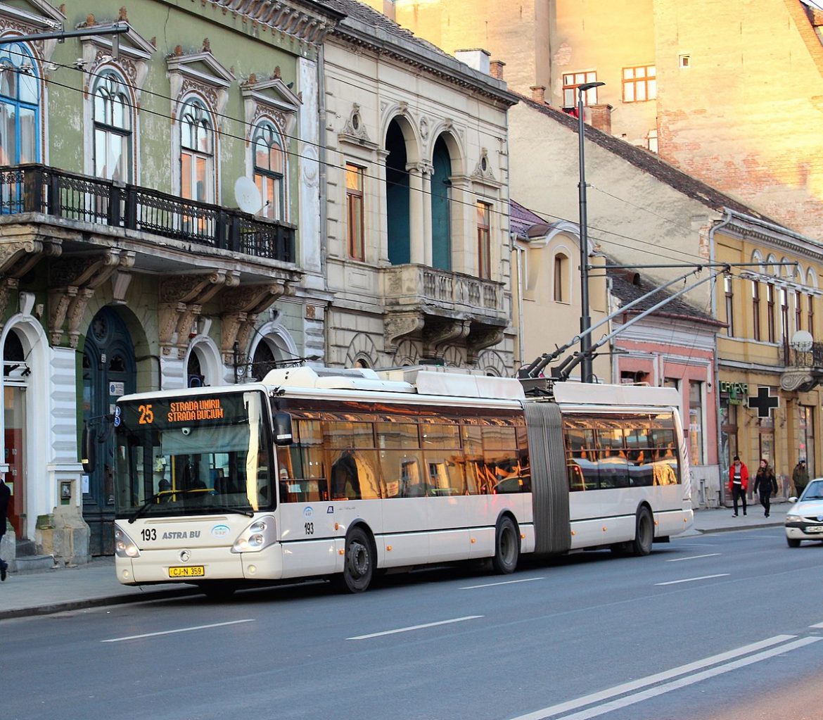 troleibuz cluj