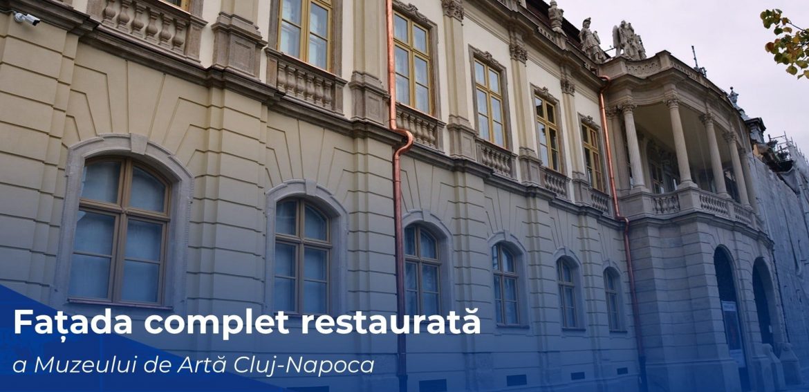 fatada muzeul de arta