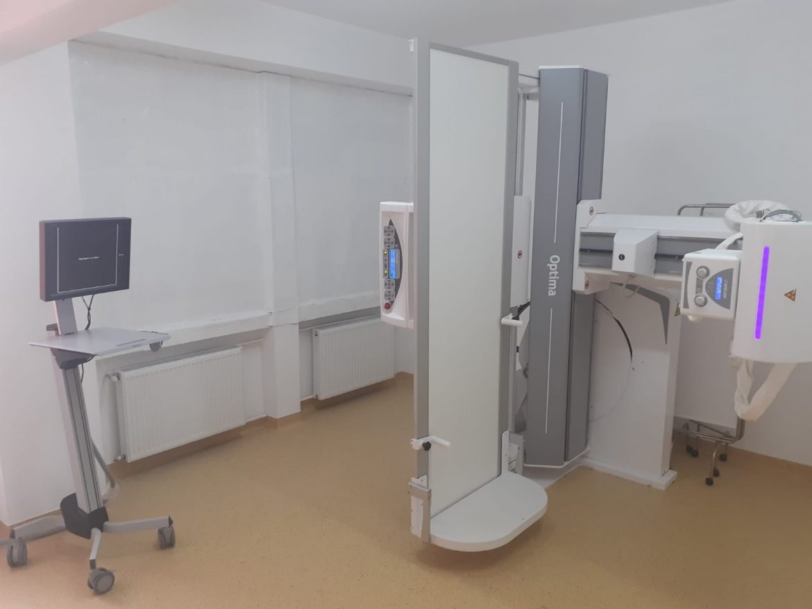 laborator radiologie