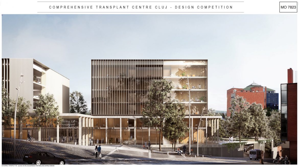 centru de transplant