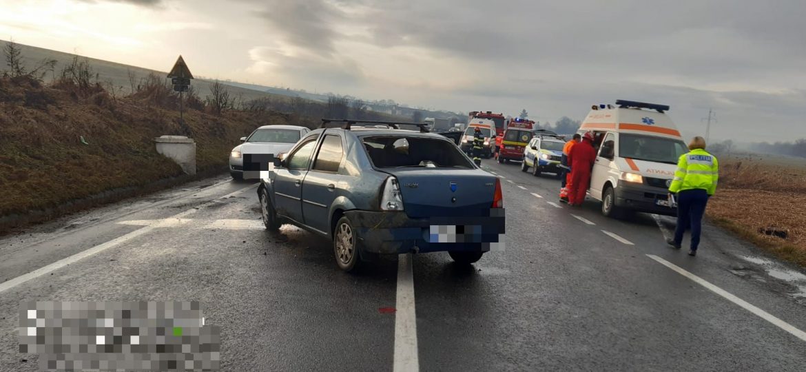 accident huedin