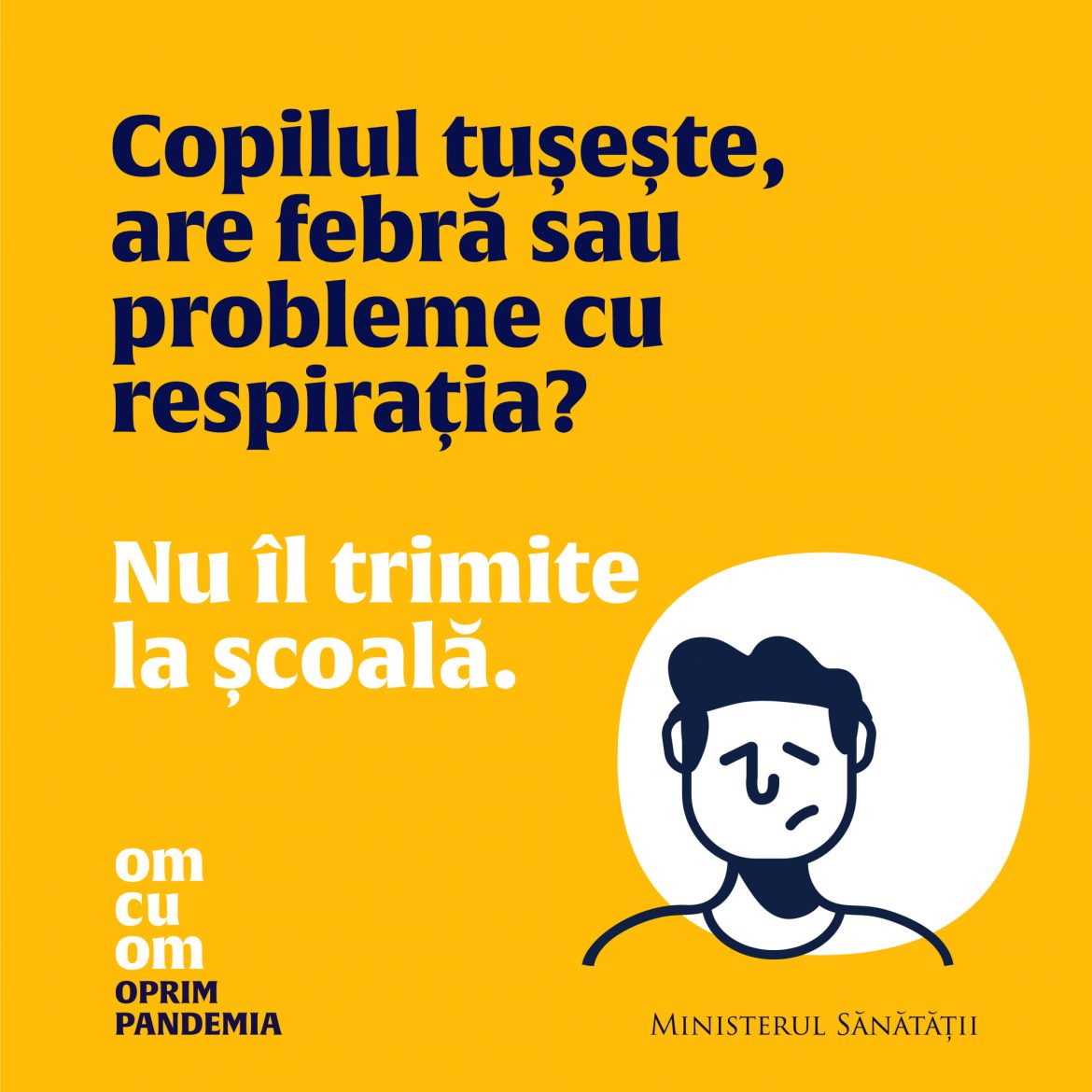 afis ministerul sanatatii