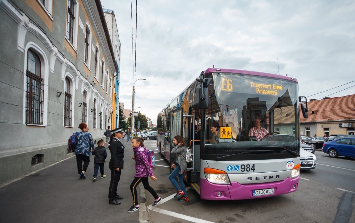 autobuz scolar cluj