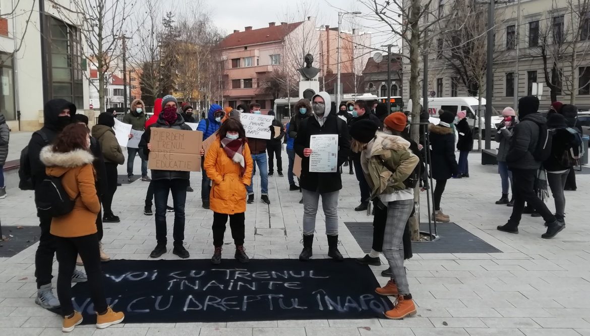protest studenti
