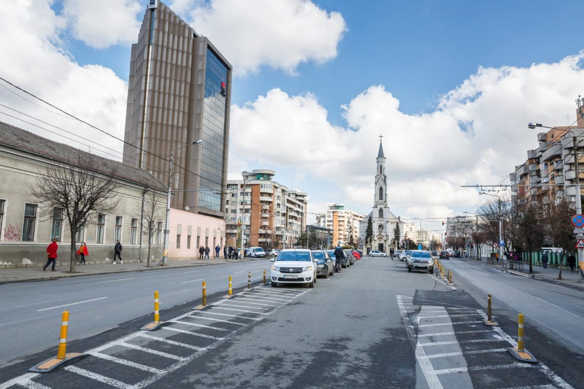 bulevardul 21 decembrie, strazi cluj