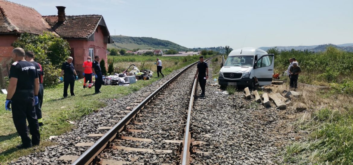 accident tren