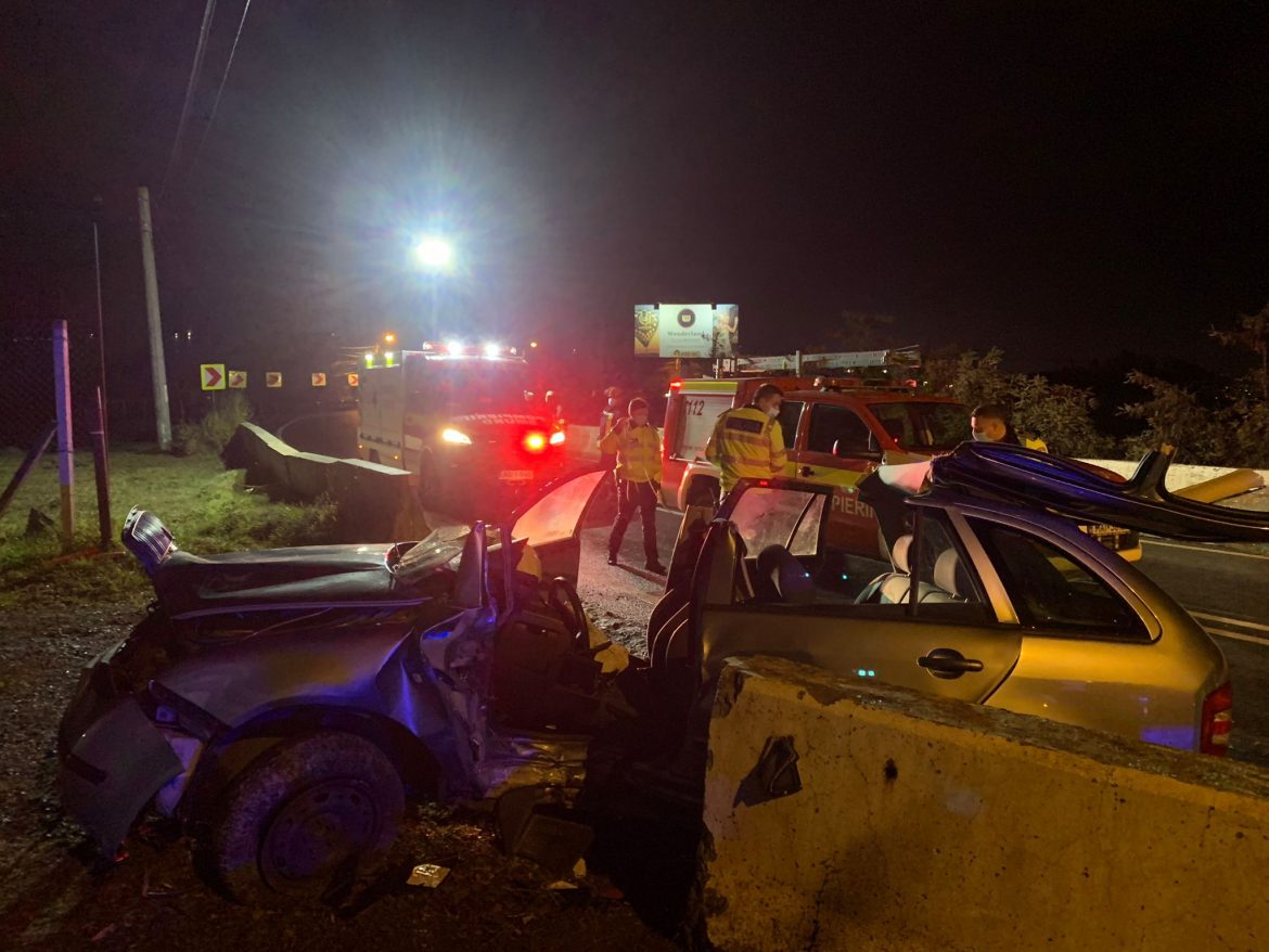 accident calea turzii