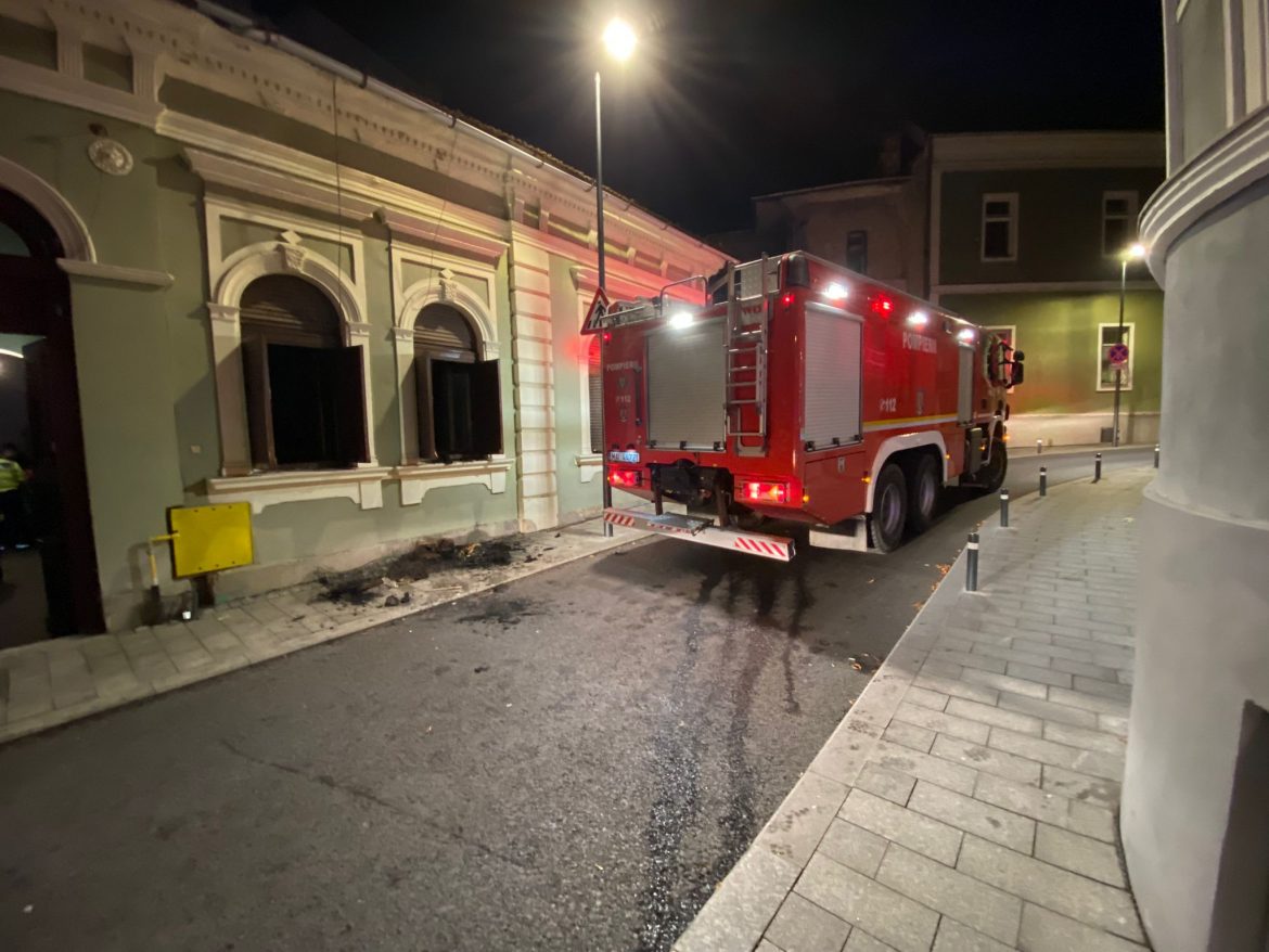 incendiu cluj