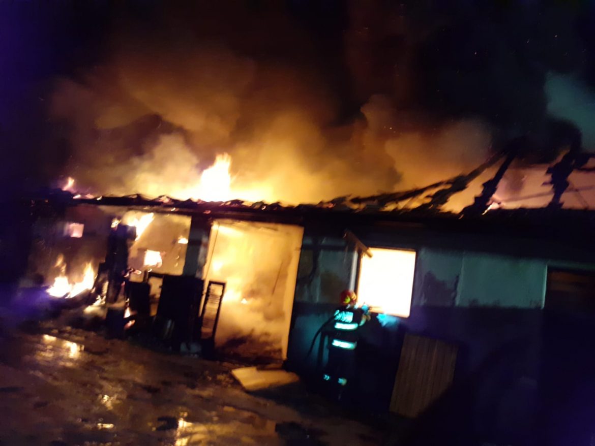incendiu casa nima