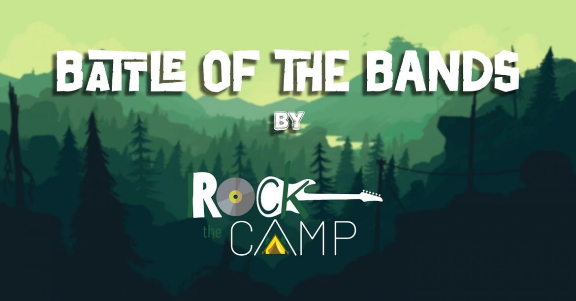 battle of the bands by rock the camp