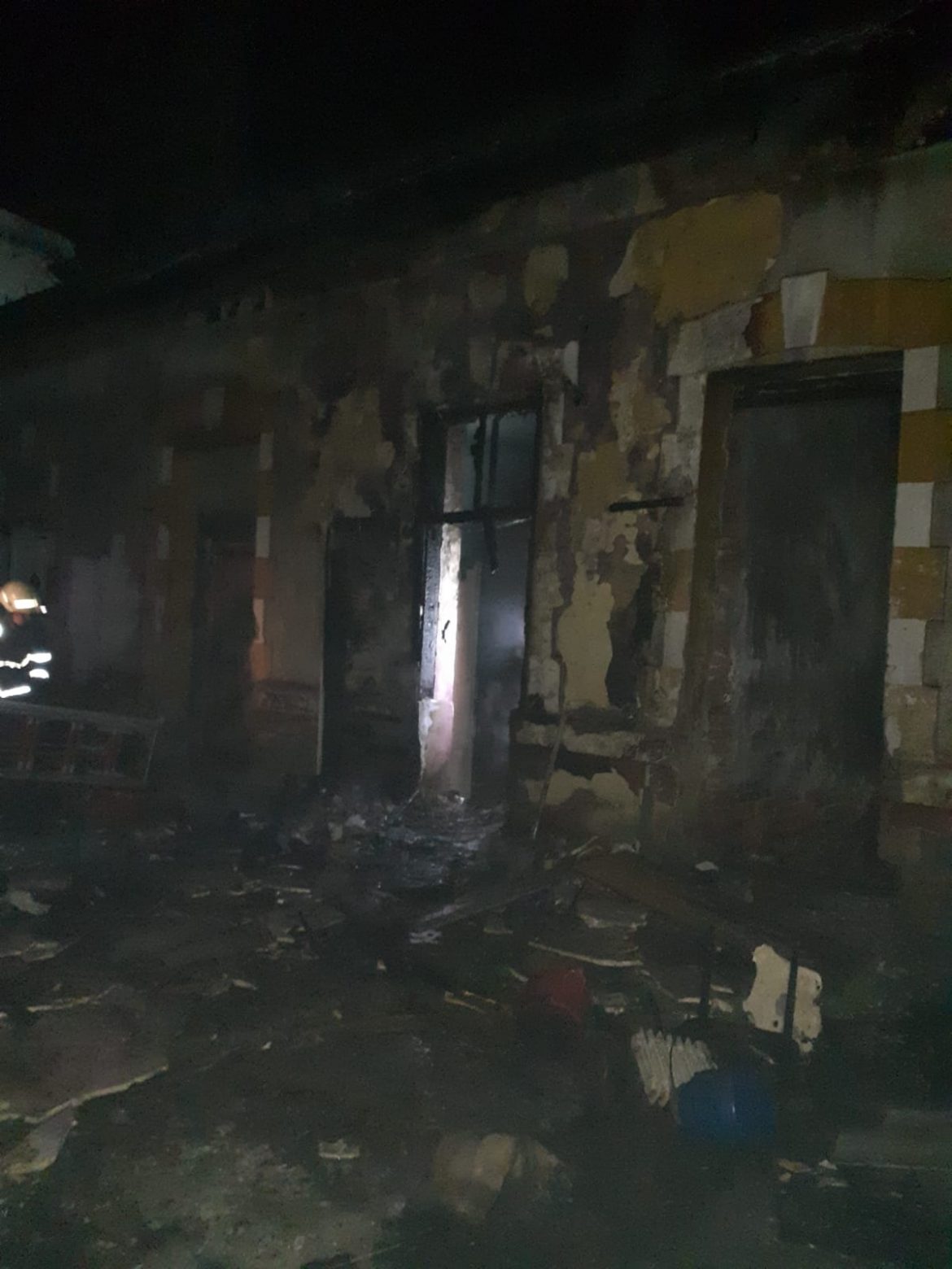 incendiu bucatarie de vara