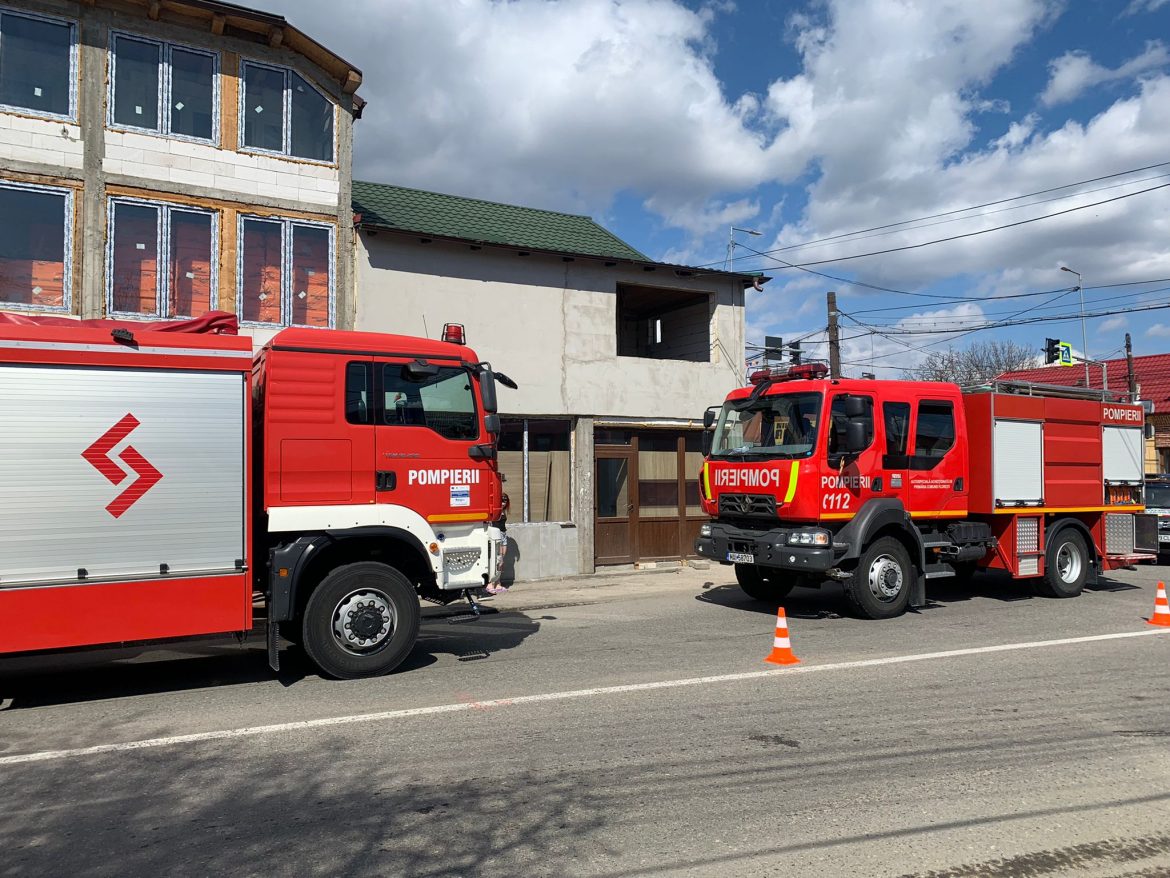 incendiu gilau