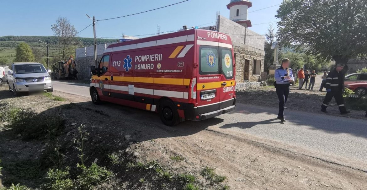 accident de munca tiocu