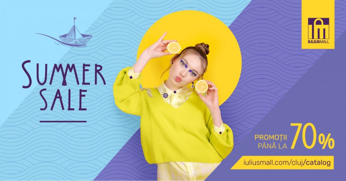 Iulis Mall Cluj_Summer Sale