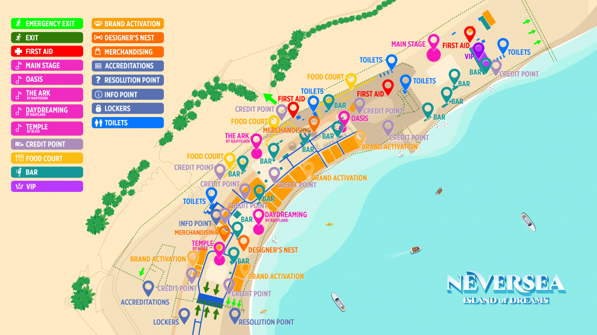 NVS – Prezentare harta festival