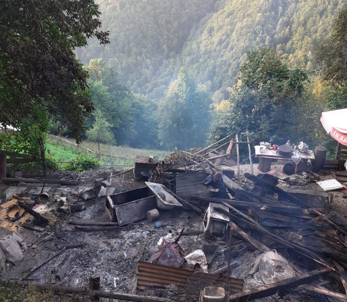 incendiu somesu cald