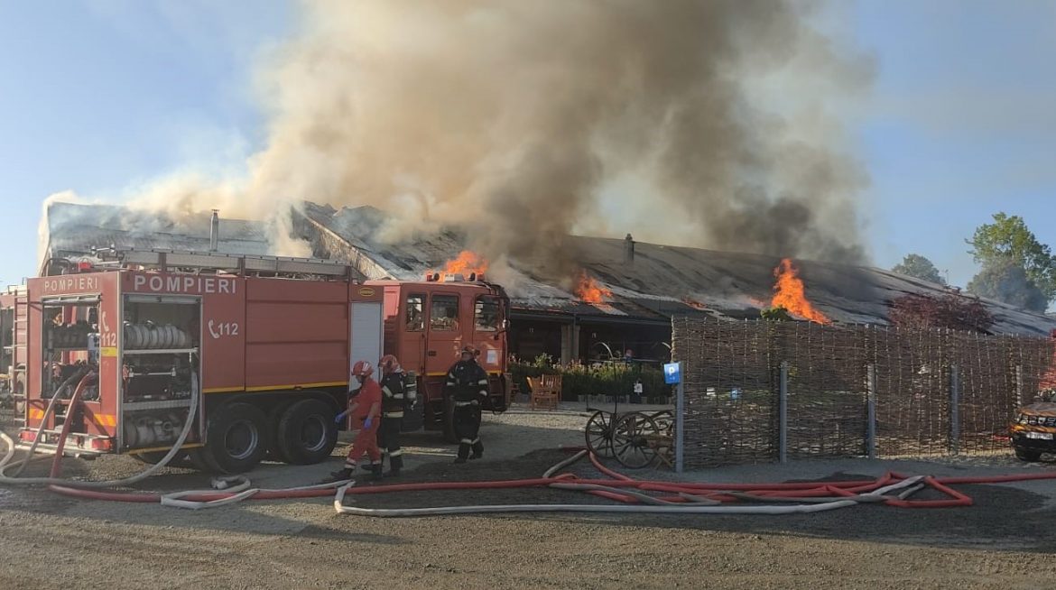 incendiu turaa