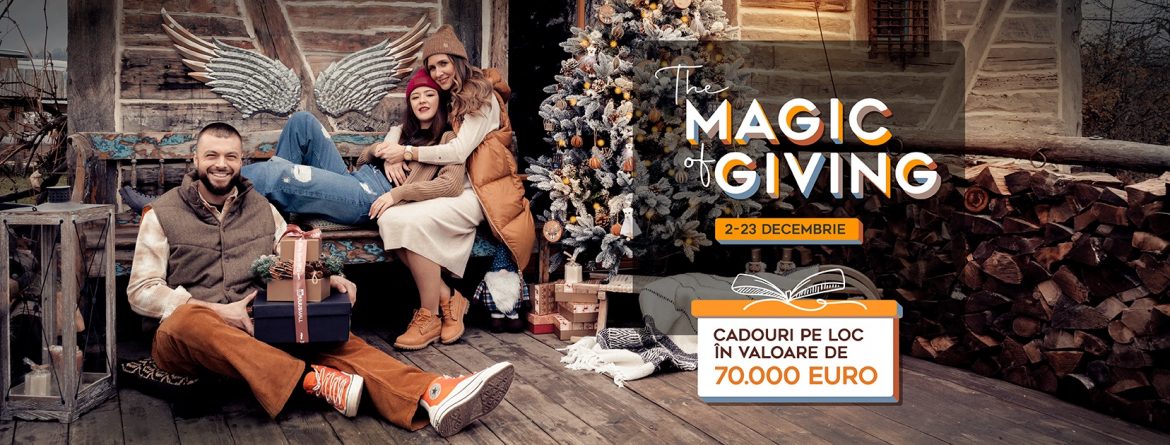 The magic of giving_Iulius Mall Cluj