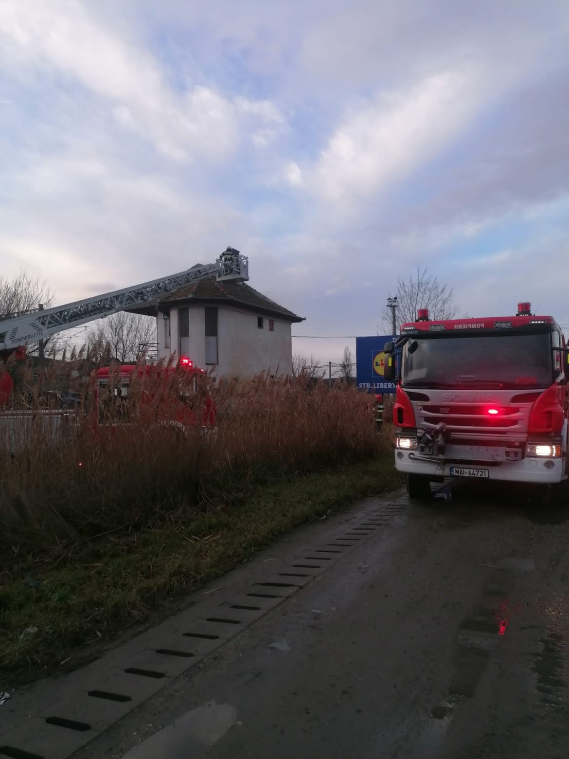 incendiu apahida