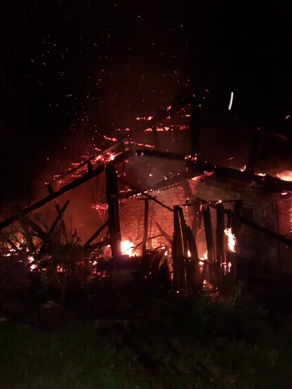 incendiu sura