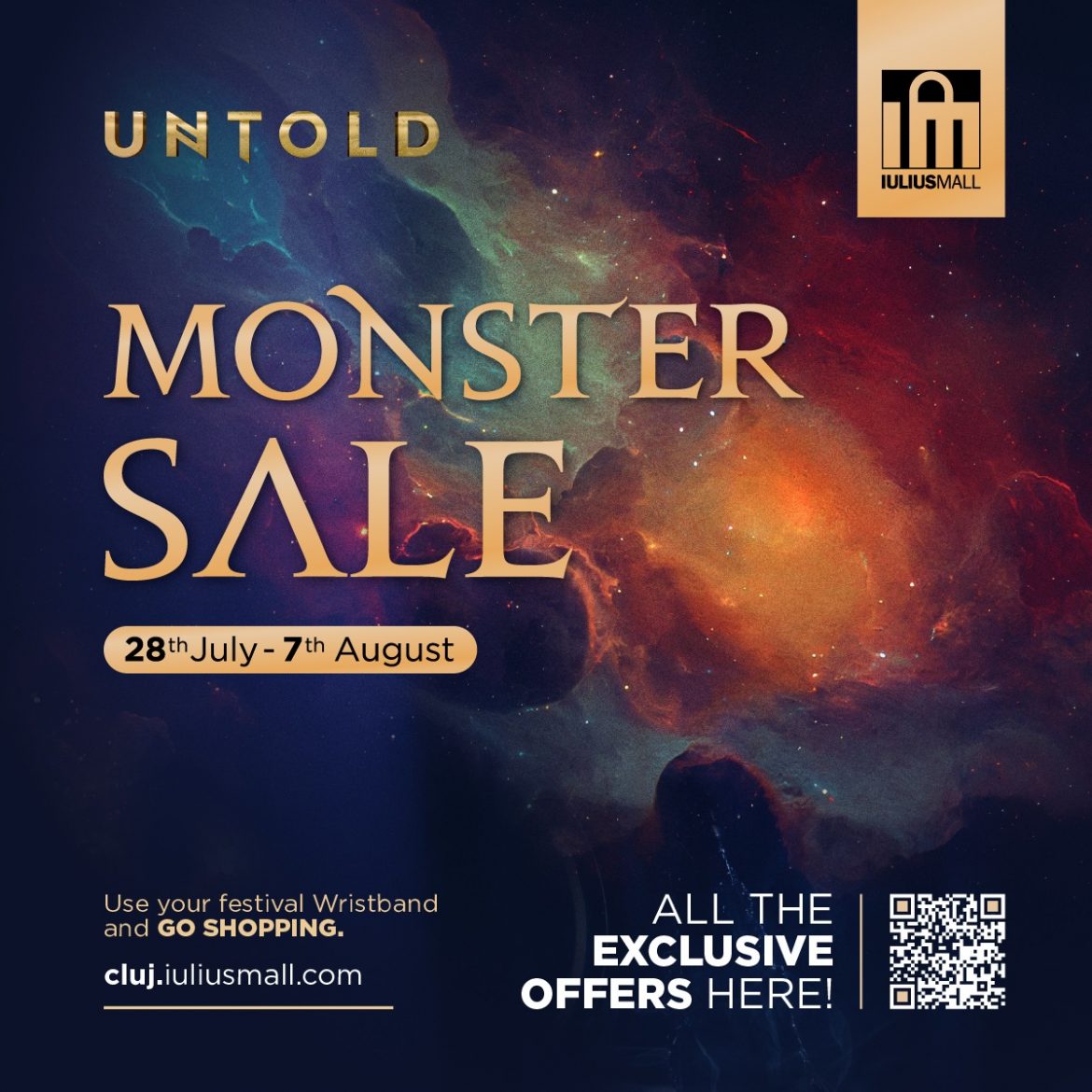 Monster Sale_Iulius Mall Cluj