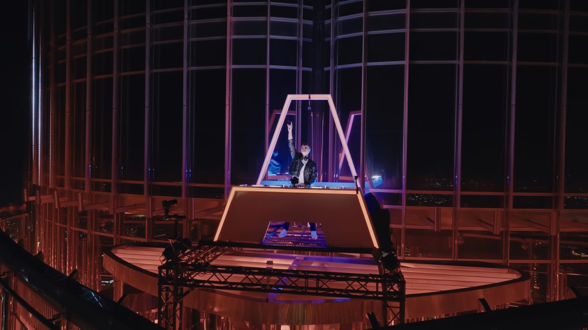 Armin van Buuren x Burj Khalifa x UNTOLD Dubai
