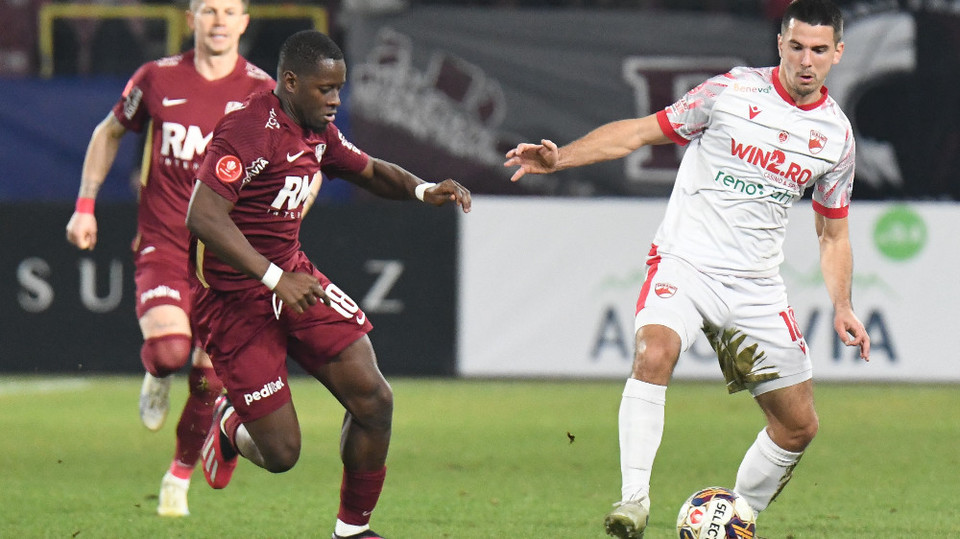 CFR CLUJ - DINAMO 4-0. ADI MUTU FACE RECITAL ÎMPOTRIVA ECHIPEI CE L-A  LANSAT ÎN FOTBALUL MARE