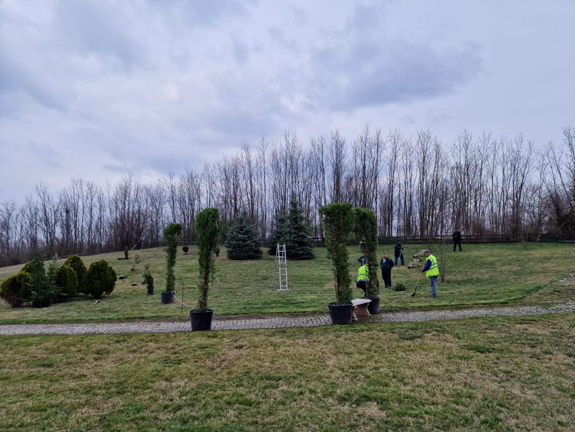Parcul Viitorului, Ciugud, sursa foto – Primaria Ciugud