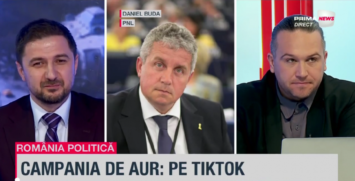 Daniel Buda, intervenție în cadrul emisiunii România Politică