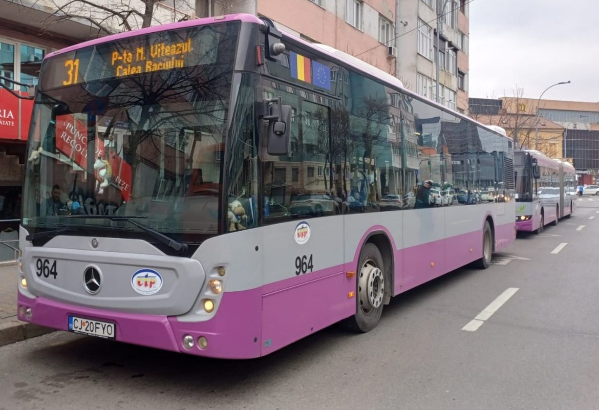 autobuz linia 31, sursa foto – CTP Cluj-Napoca