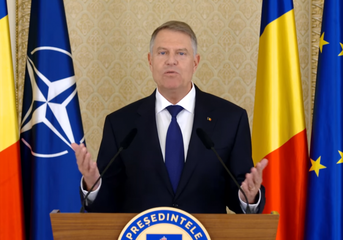 klaus iohannis