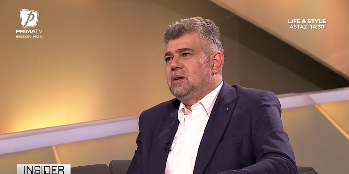 Insider Politic, invitat Marcel Ciolacu