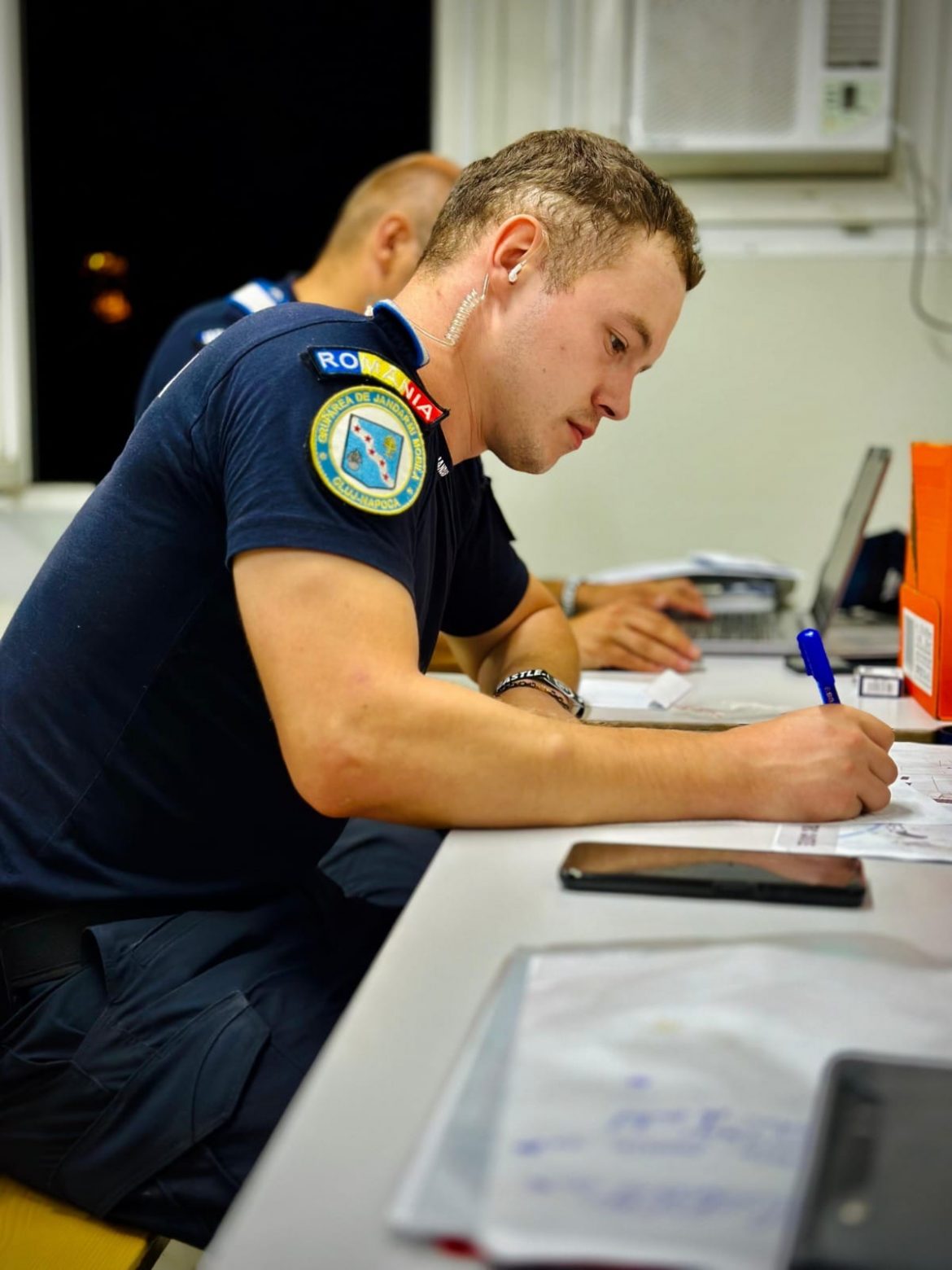 sursa foto Facebook – Gruparea de Jandarmi Mobila Cluj