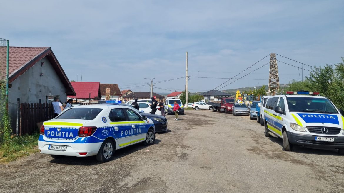 politie, tanar cautat , prins