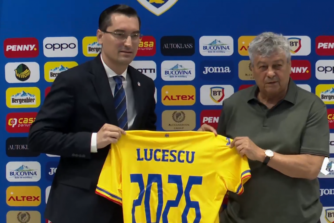 mircea lucescu 2026