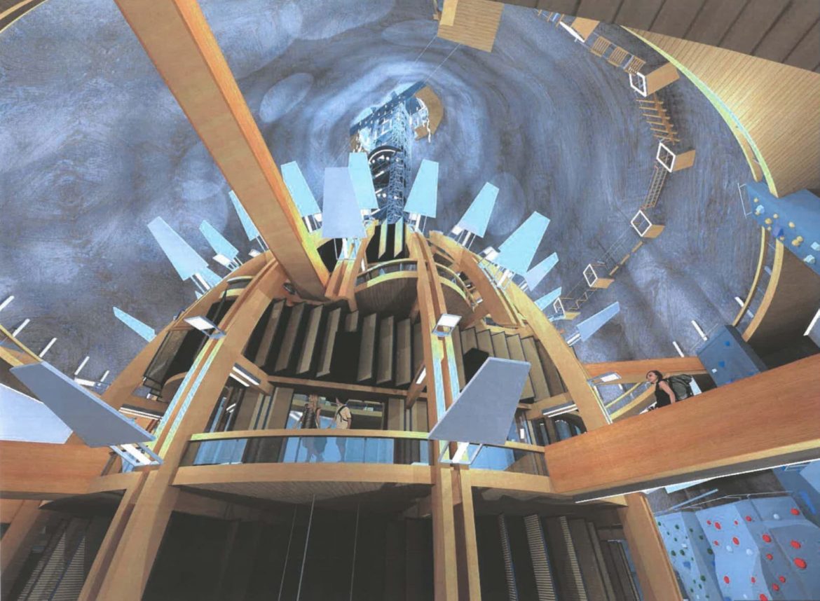 salina turda se extinde, sursa foto primaria Turda