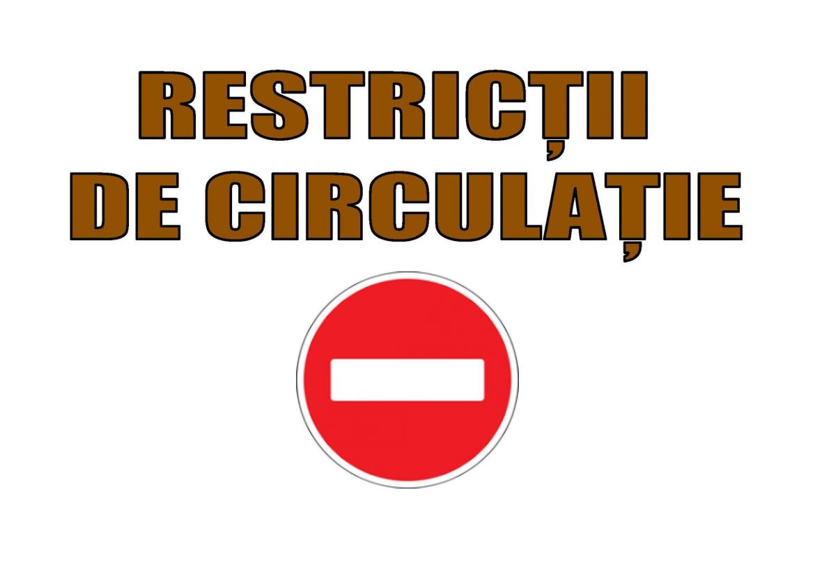 restrictii de circulatie