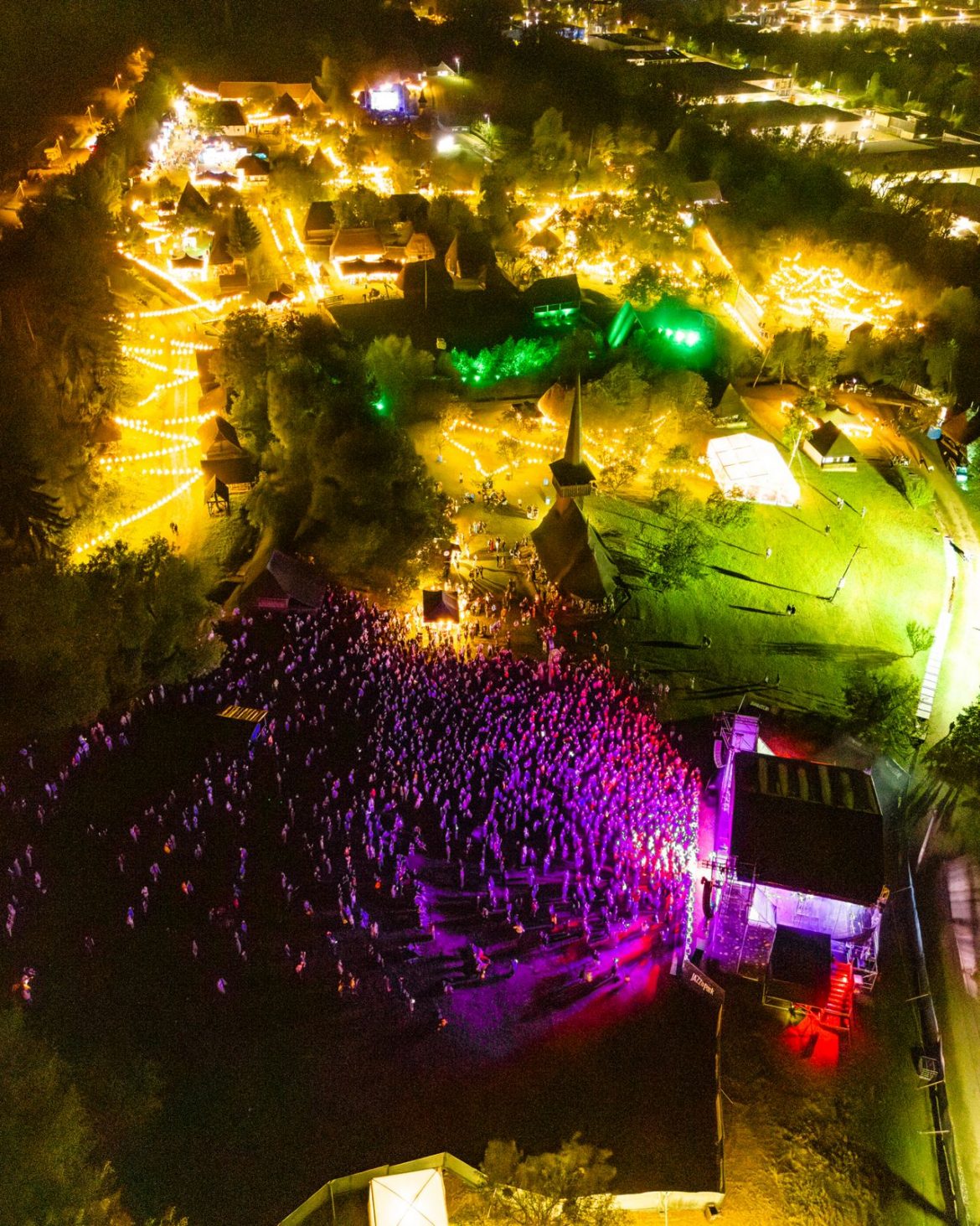 Drona, Jazz in the Park 2024