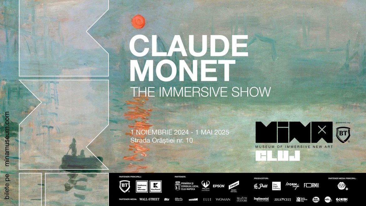 MINA Cluj_Expo Monet