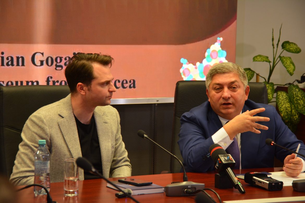 Alin Tișe și Sebastian Burduja