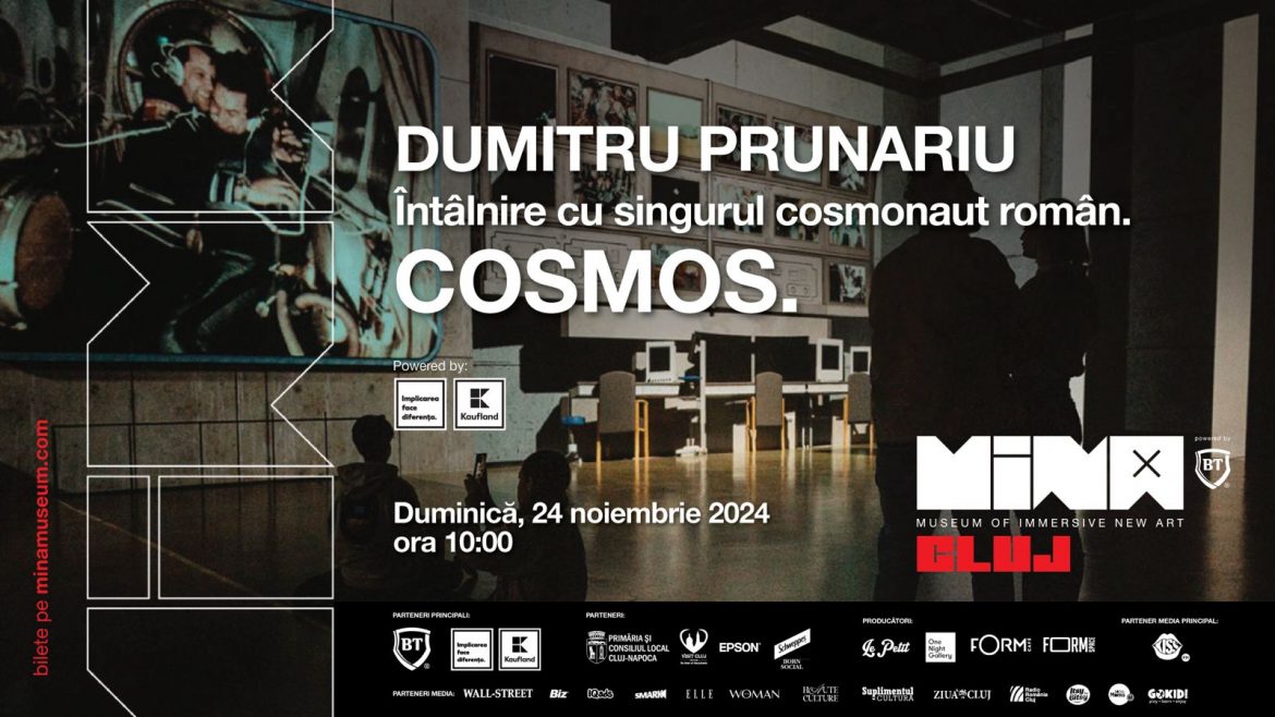 Dumitru Prunariu_MINA Cluj