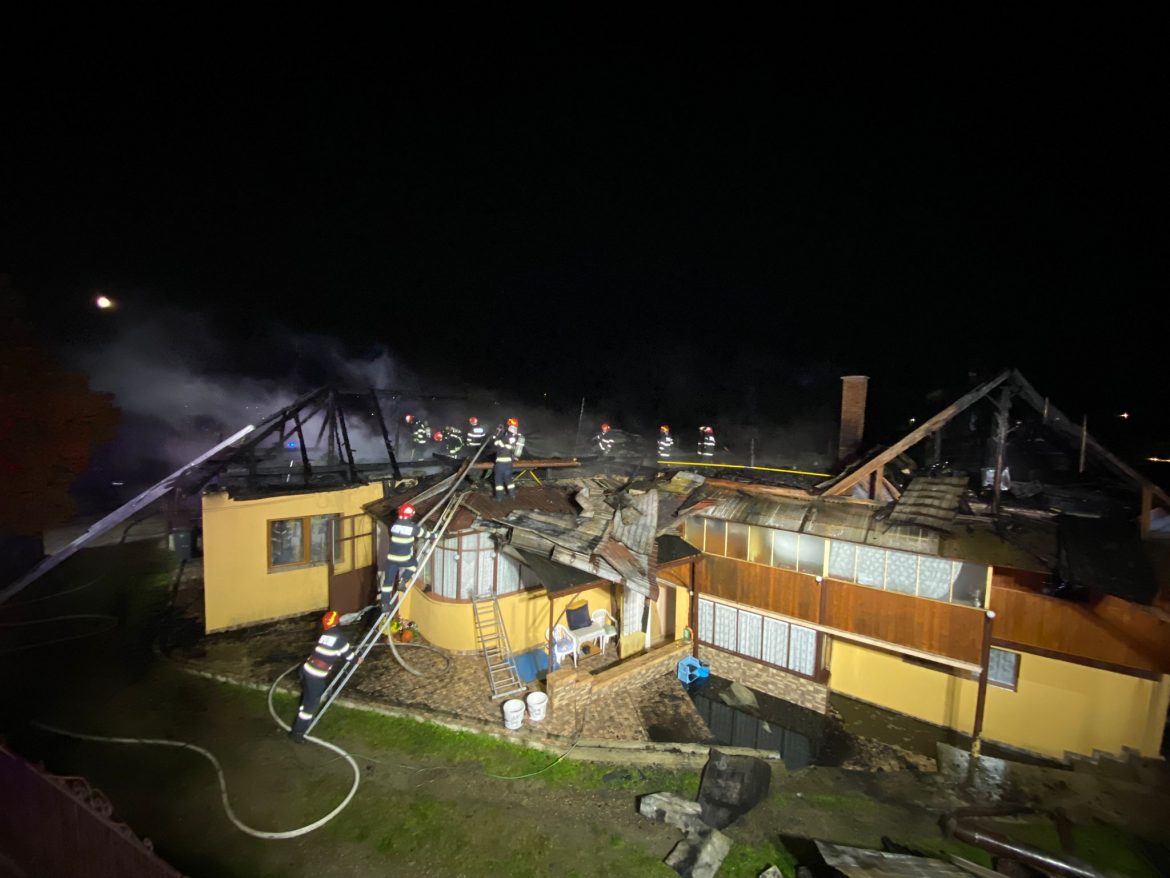 incendiu casa Feleacu