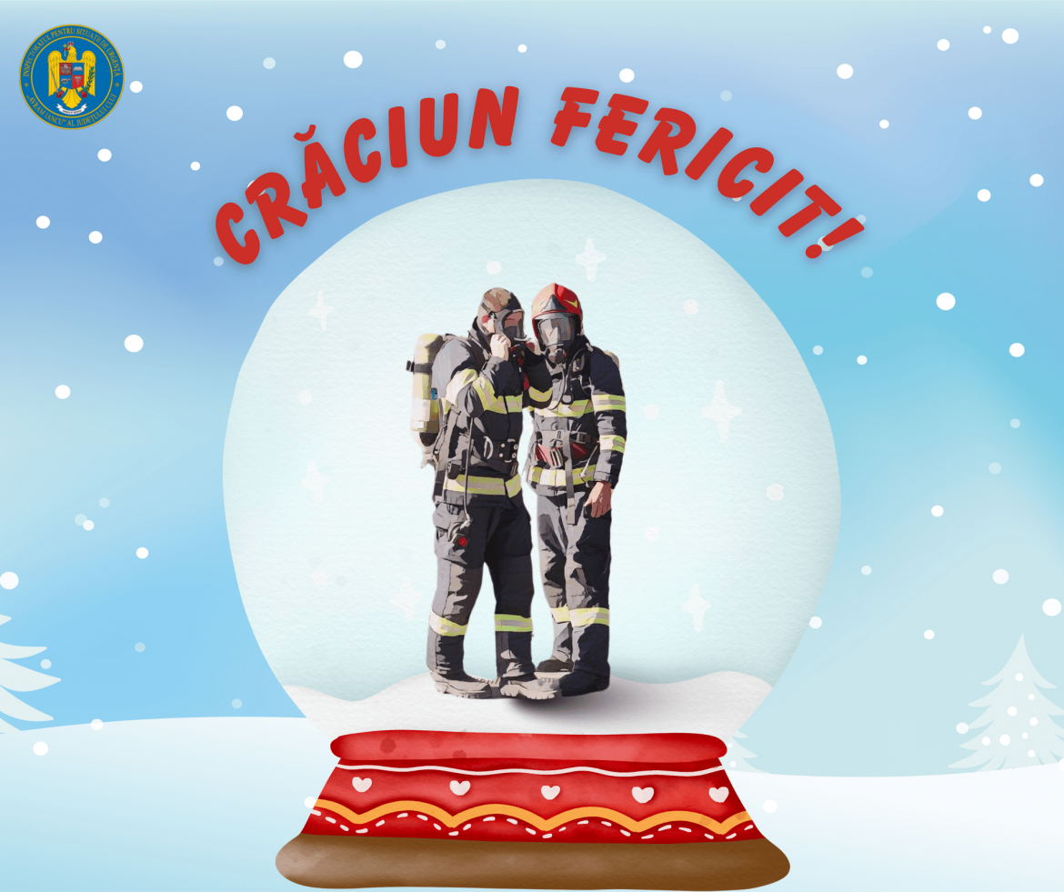 isu cluj craciun fericit