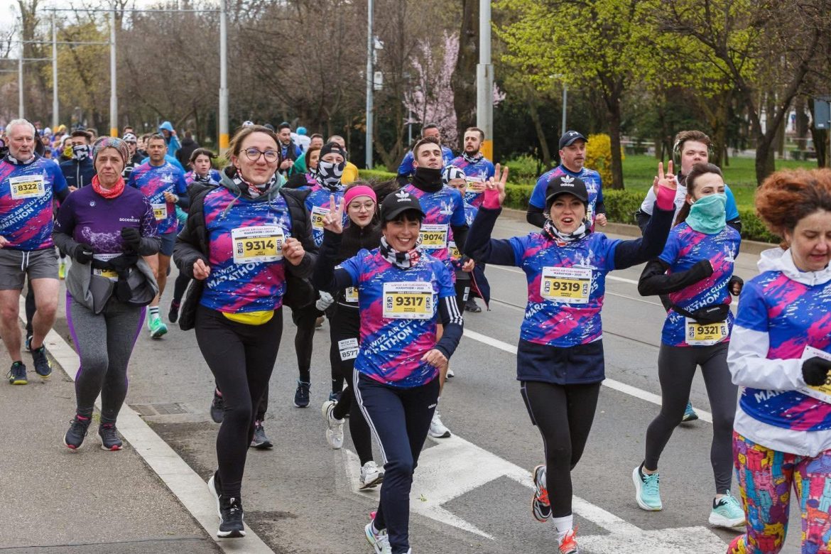 wizz air maraton, sursa foto Emil Boc