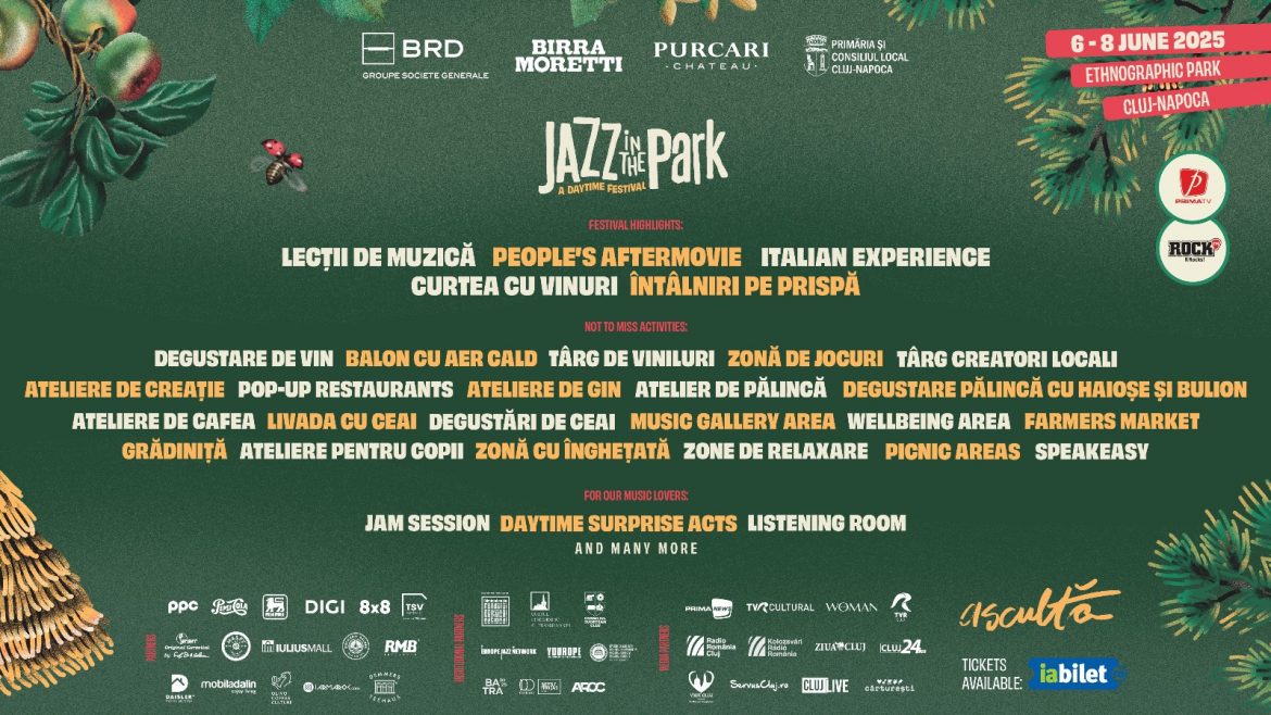 Jazz in the Park 2025_ACTIVITATI