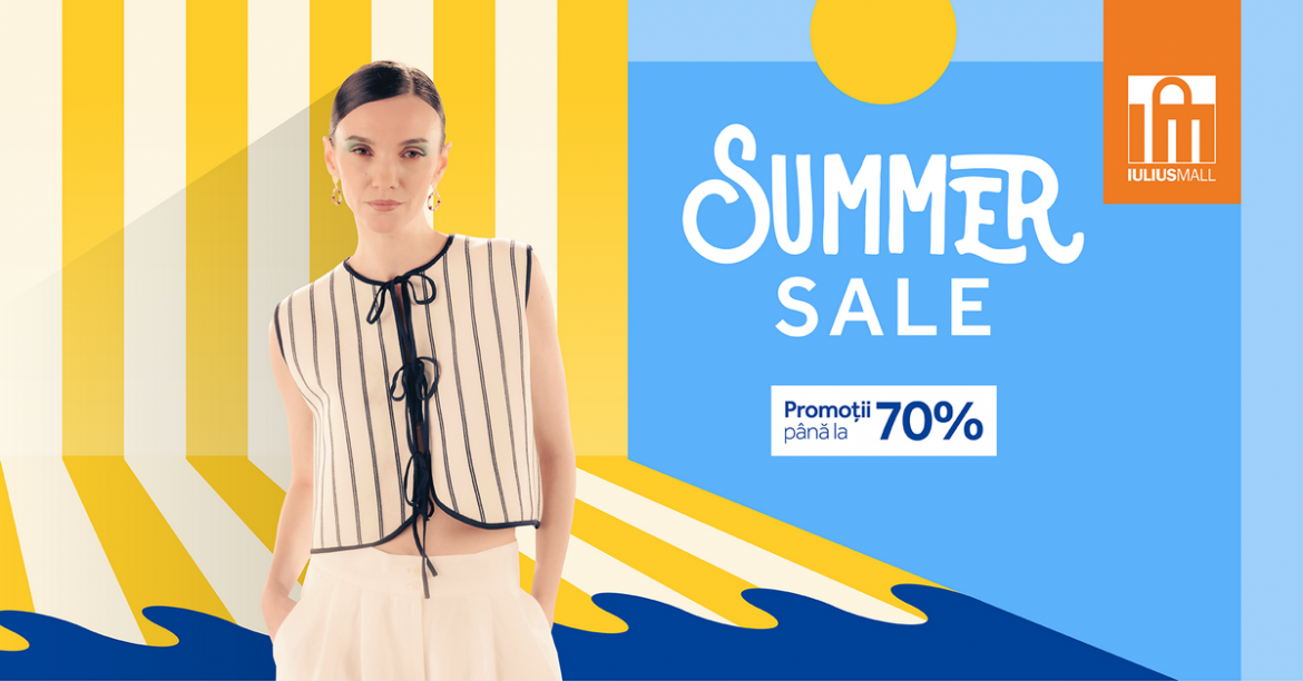 Summer Sale Iulius Mall Cluj